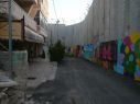 The wall surrounding the anastas house